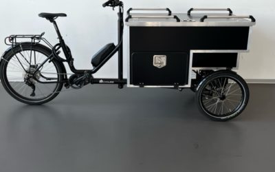 Vélo cargo Ilicycle Artisan