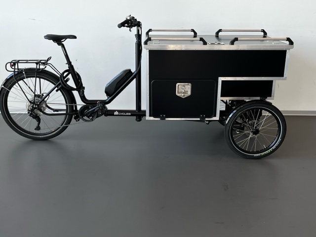 V lo cargo Ilicycle Artisan Gen veroule