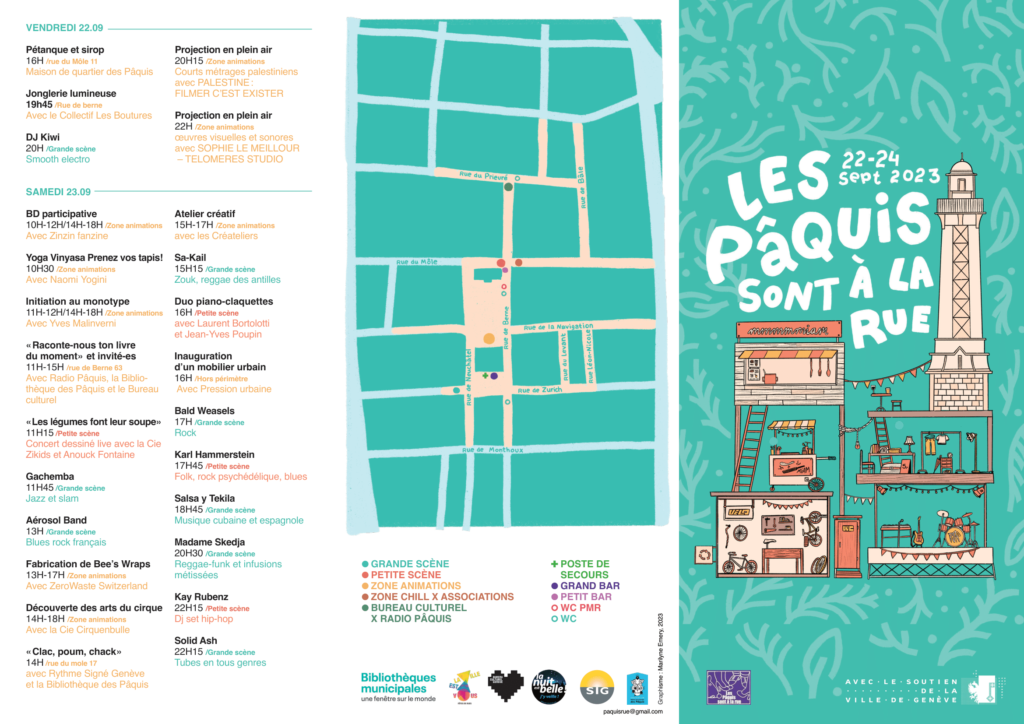 Programme Pâquis sont à la rue