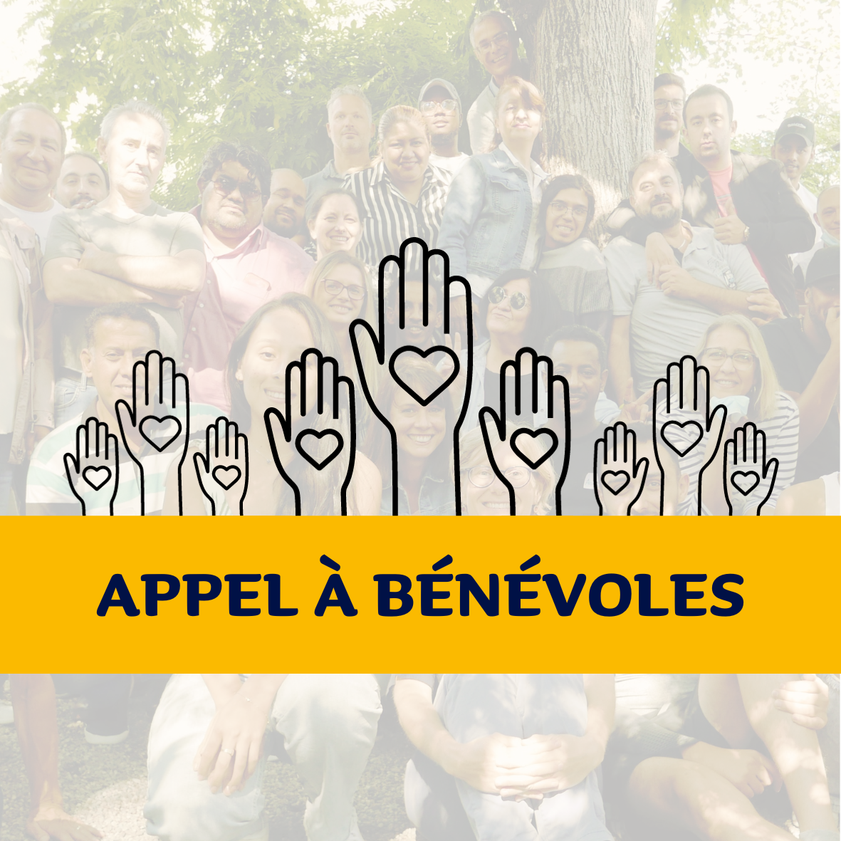 besoin de bénévoles