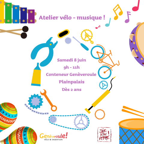 Atelier musique vélo