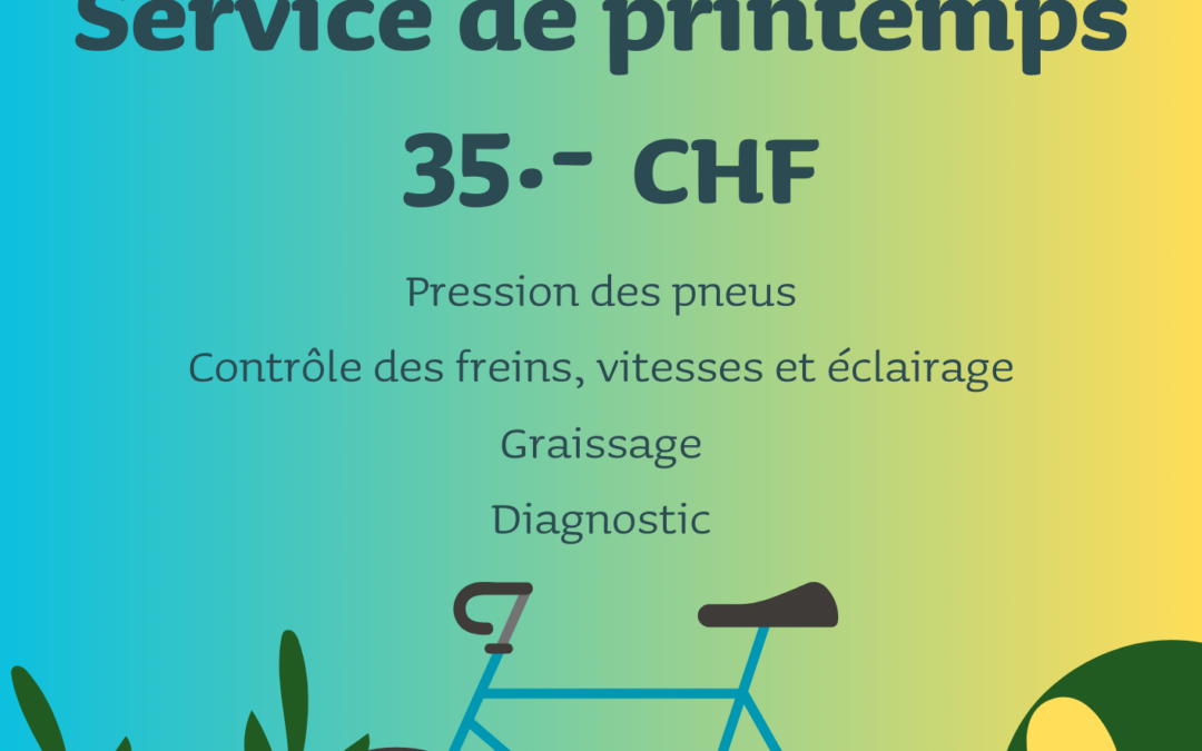 Service de printemps