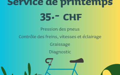 Service de printemps