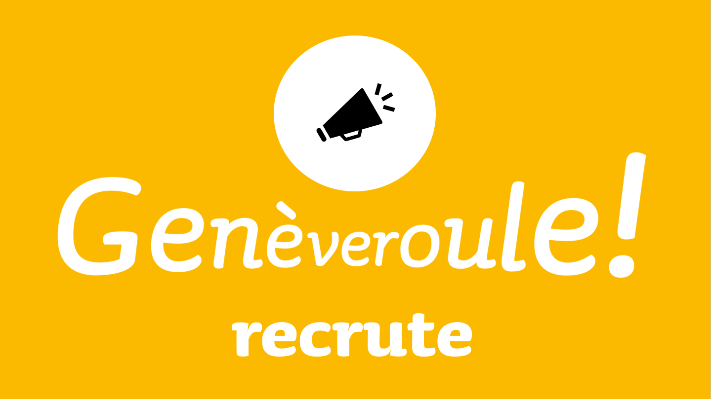 Genèveroule recrute