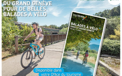 Map of cycle routes in Grand Geneva