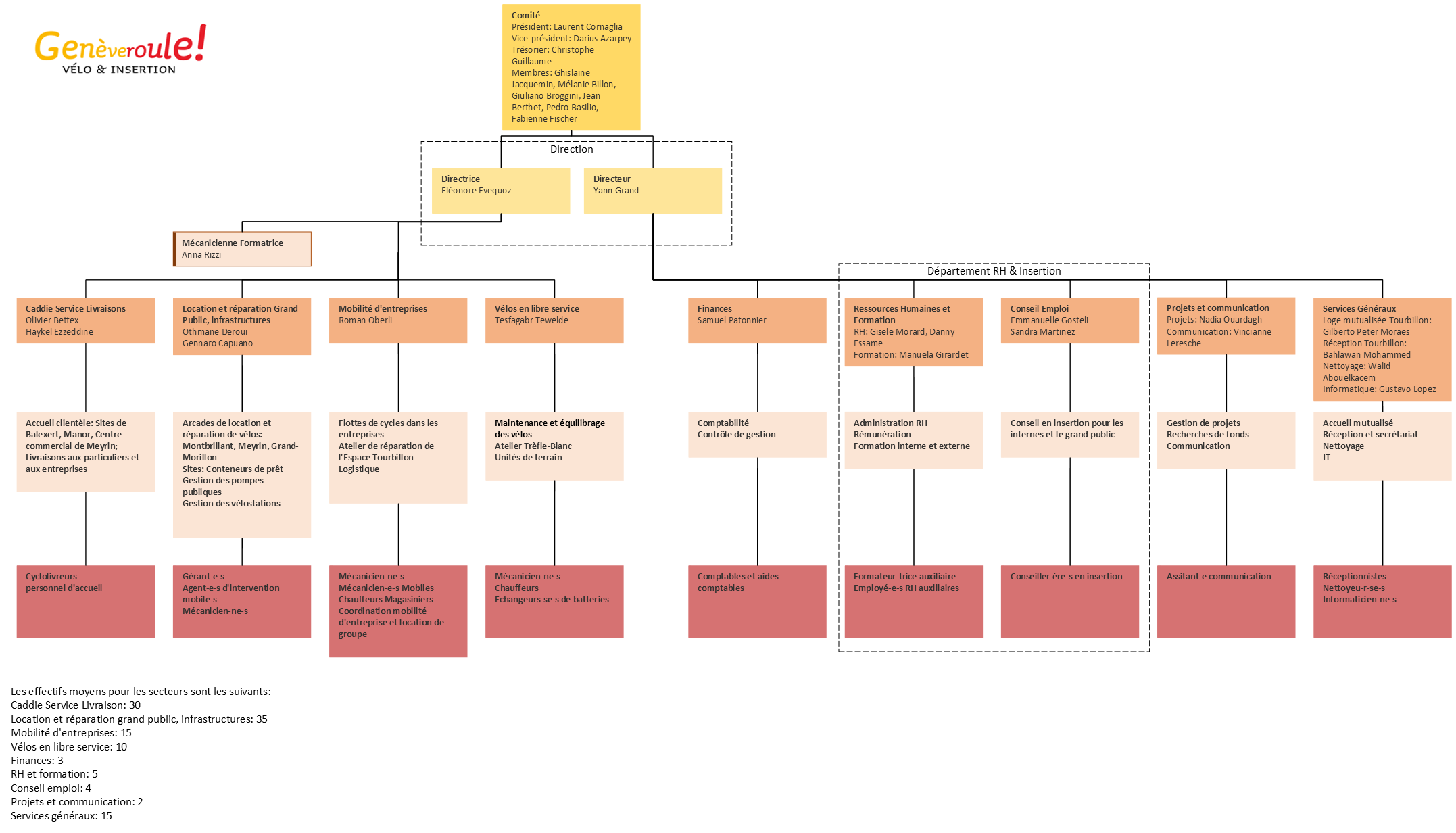 Organigramme