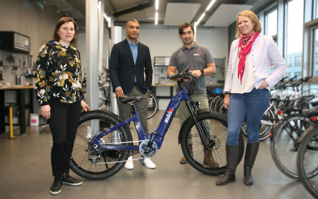 Eléonore Evéquoz, Yann Grand, Daniel van der Berg, Anna Bory